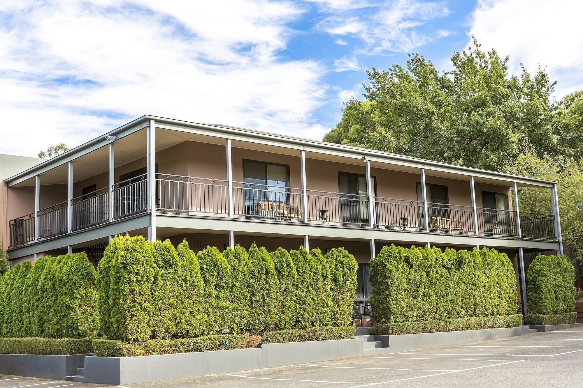 Barkly Motorlodge Ballarat Exterior foto